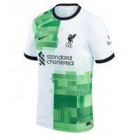 Liverpool Virgil van Dijk #4 Vonkajší futbalový dres 2023-24 Krátky Rukáv